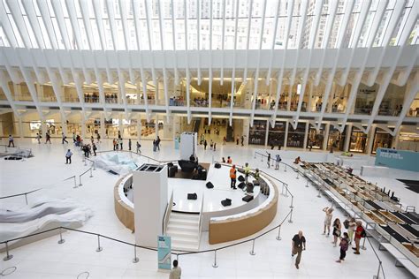 World Trade Center 'Oculus' mall opens to a revitalized downtown ...