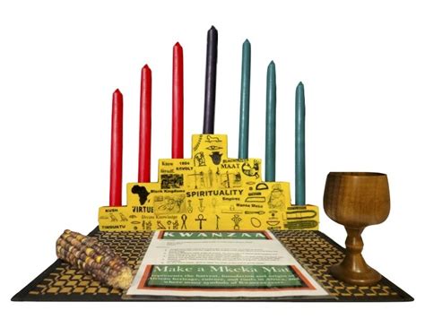 Traditional Kwanzaa Celebration Set (13 Piece)