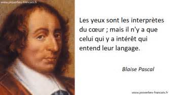 Citations de Blaise Pascal - Ses 111 citations