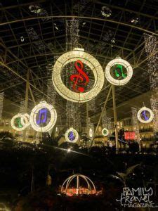 Gaylord Opryland Hotel Christmas Events - Family Travel Magazine