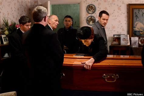 ‘EastEnders' Spoiler: Dot Cotton Attends Funeral Of Son Nick (PHOTOS)