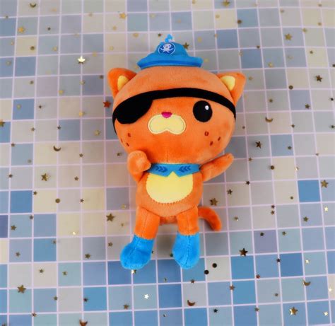 Octonauts Plushie Doll Stuffed Toys | Etsy