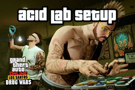 How to get Acid Lab in GTA Online in 2023? - A beginner's guide