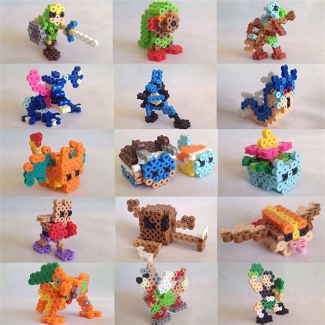 3D Perler Bead Art by Xaveric on DeviantArt | 3d perler bead, Perler ...