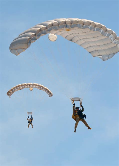 Parachutes fill the skies over Arizona > Air Force Reserve Command ...