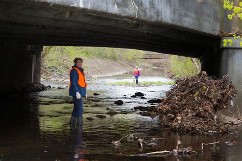 Annual April Wissahickon Creek Clean- Up - Chestnut Hill