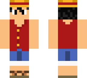 Monkey D. Luffy | Minecraft Skin