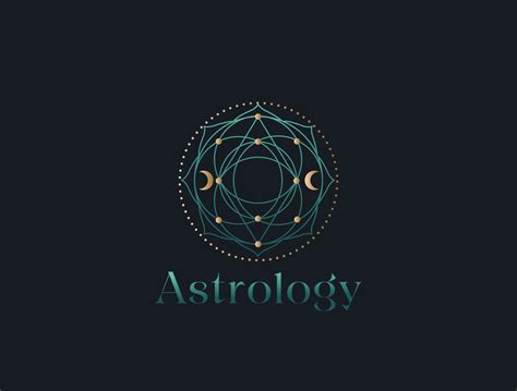 Astrology logo by jesmin akter on Dribbble