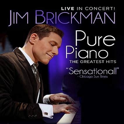 Jim Brickman - Pure Piano: The Greatest Hits Live! - Hawaii Eco Living