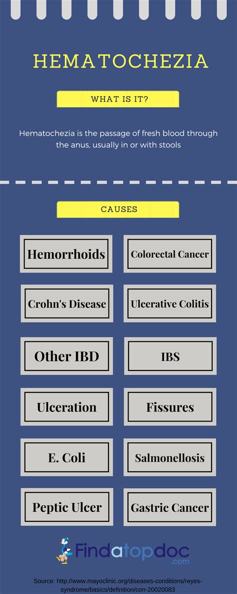 What is Hematochezia: Diagnosis and Symptoms [Infographic]