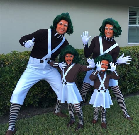 DIY Oompa Loompa Family Costume - Costume Yeti