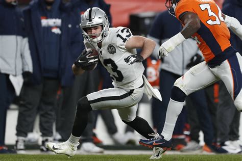 Raiders’ Hunter Renfrow talks philanthropy, move to Las Vegas | Raiders News | Sports