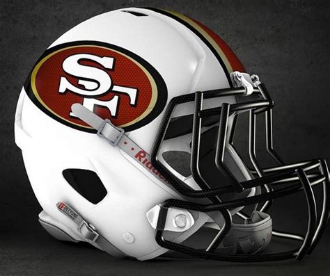 A Roundup of San Francisco 49ers Concept Helmets | 49er