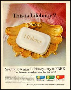 1963 vintage ad for Lifebuoy Soap | eBay