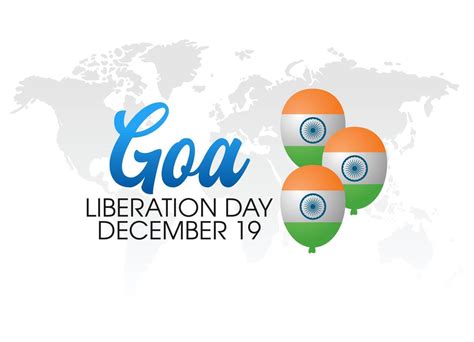 vector graphic of goa liberation day good for goa liberation day ...