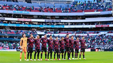 La selección mexicana da un paso gigante hacia Qatar 2022