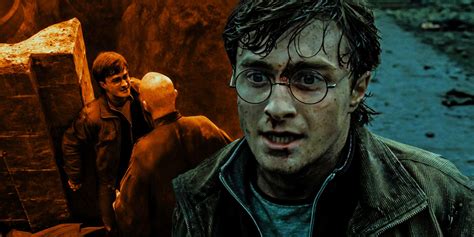 How Harry Potter's Final Battle Is Different In The Books