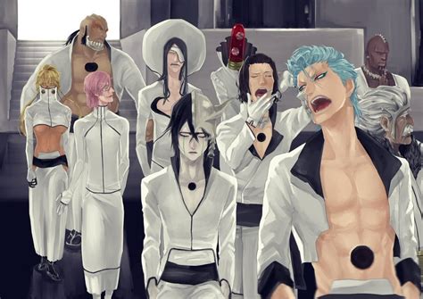 Fan Art of the 10 Espada : bleach