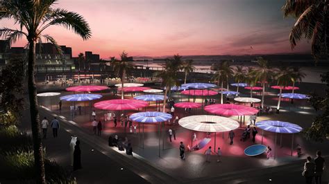 Abu Dhabi Corniche Beach — Martha Schwartz Partners