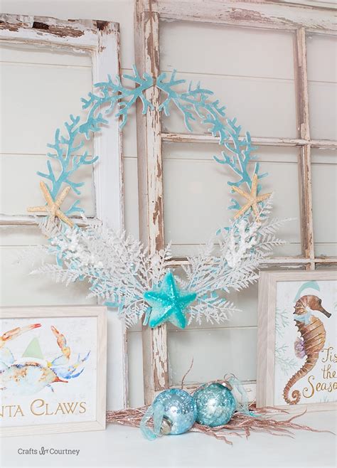 Over 17 DIY Coastal Christmas Ideas