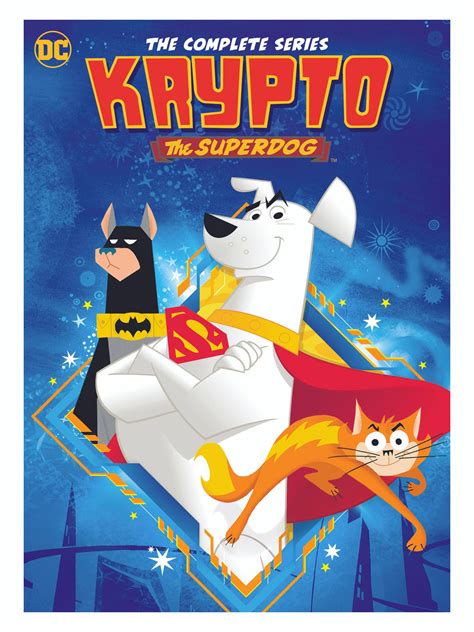 KRYPTO THE SUPERDOG cartoon arrives on DVD this August