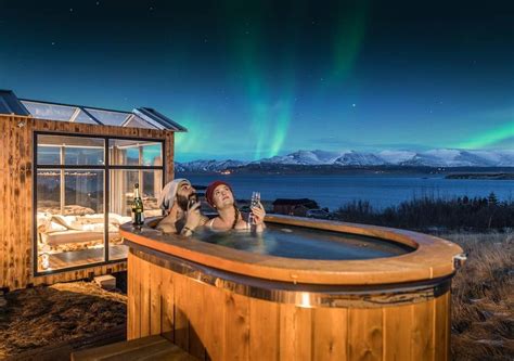 You Can Sleep in the Best Northern Lights Viewing Platform in Iceland