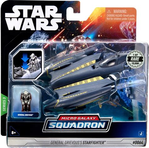 Star Wars Micro Galaxy Squadron General Grievous's Starfighter