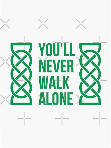 "YNWA Celtic Green 2" Poster by VRedBaller | Redbubble