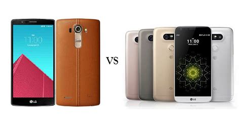 LG G5 vs LG G4 Comparison: Similarities & Differences