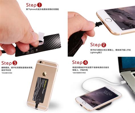 Qi Wireless Charging Receiver Add-On for iPhone(2pcs/pack) | AMZOC LIMITED