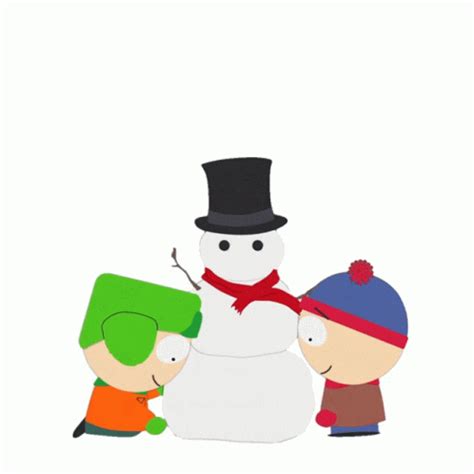 Build A Snowman Stan Marsh Sticker - Build A Snowman Stan Marsh Kyle Broflovski - Discover ...