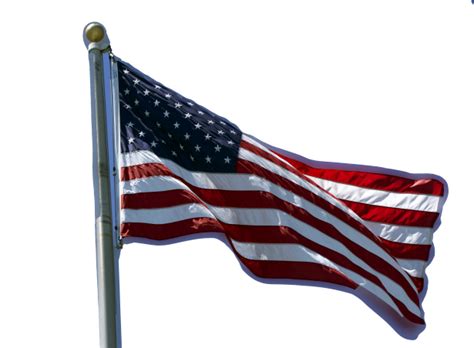 USA Flag Transparent Free Stock Photo - Public Domain Pictures