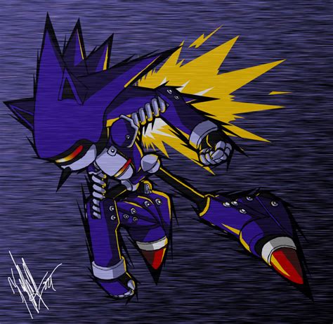 Mecha REMIX by ShockRabbit | Mecha, Classic sonic, Hedgehog art