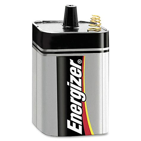 Energizer Max 529 Alkaline Spring Terminal Lantern Battery, 6V ...