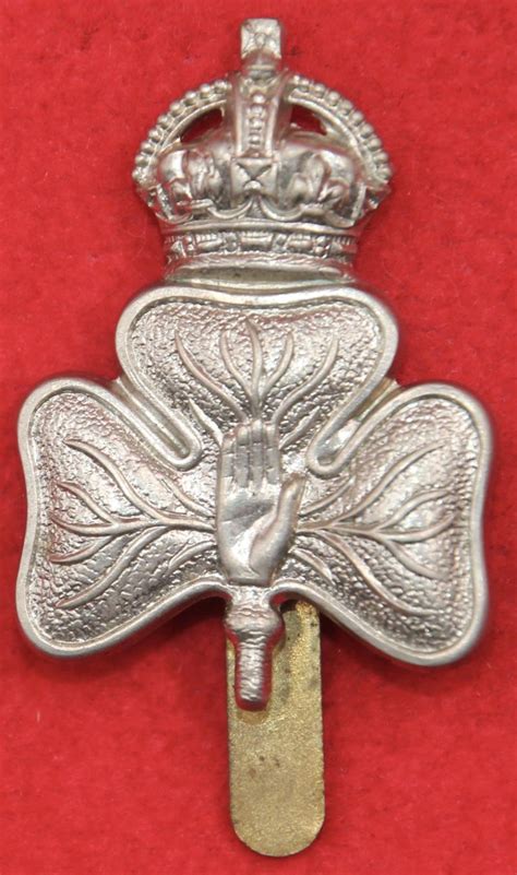 British Army Badges | 14th RIR Cap Badge