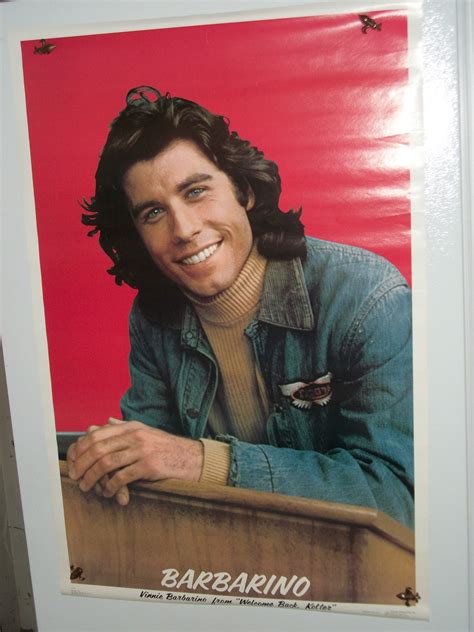 John Travolta 1976 original vintage poster