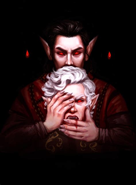 [Cazador & Astarion] "You are mine. Forever." : r/BaldursGate3