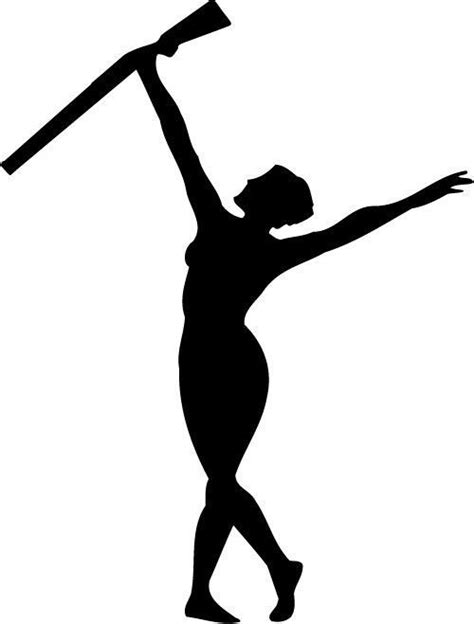 Free Colorguard Silhouette, Download Free Colorguard Silhouette png ...