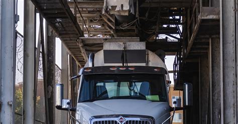 Truck at Warehouse · Free Stock Photo