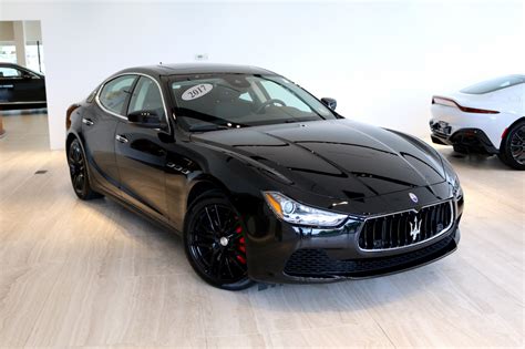 2017 Maserati Ghibli S Q4 Stock # P218936 for sale near Vienna, VA | VA ...