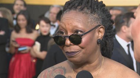 Whoopi Goldberg Boldly Bares Her Tattoos In Massive Ball Gown at 2018 ...