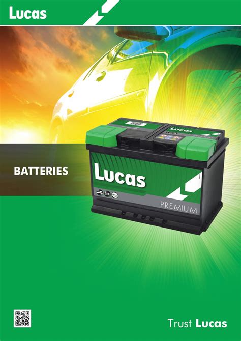 Lucas Batteries by ELTA Automotive - Issuu