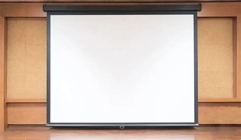 Best Projector Screen Material for Home Theater