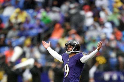 Baltimore Ravens' Justin Tucker wins special teams honor; team tweaks ...