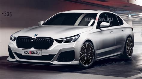 2024 BMW 5 Series Enters the CGI Blender, Looks Like the Perfect ...