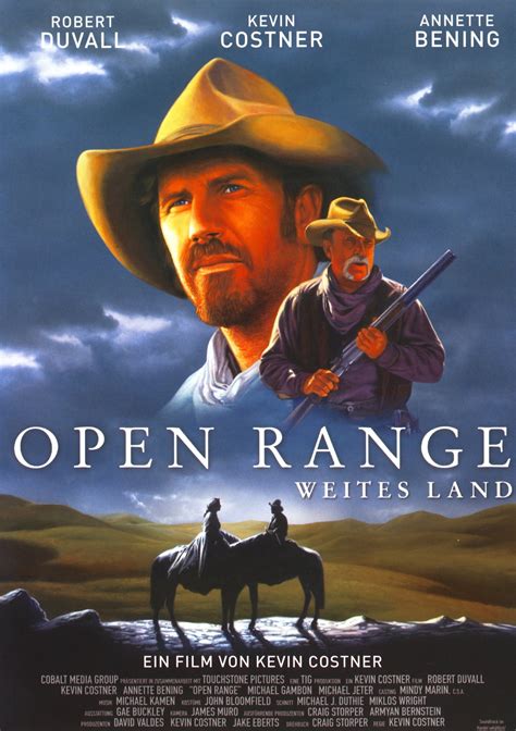 Open Range Movie Poster