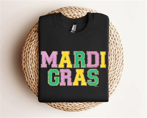 Mardi Gras Sweatshirt, Women Mardi Gras Carnival Shirt, Vintage Mardi Gras Costume, Mardi Gras ...