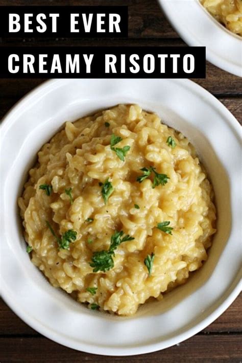 Parmesan Risotto Recipe (So Creamy!) | Grace and Good Eats