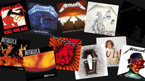 Every Metallica Album Ranked From Worst To Best — Kerrang!