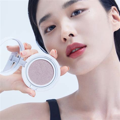 K-Beauty Trend Alert! Korean Purple Foundation Cushion - Picky